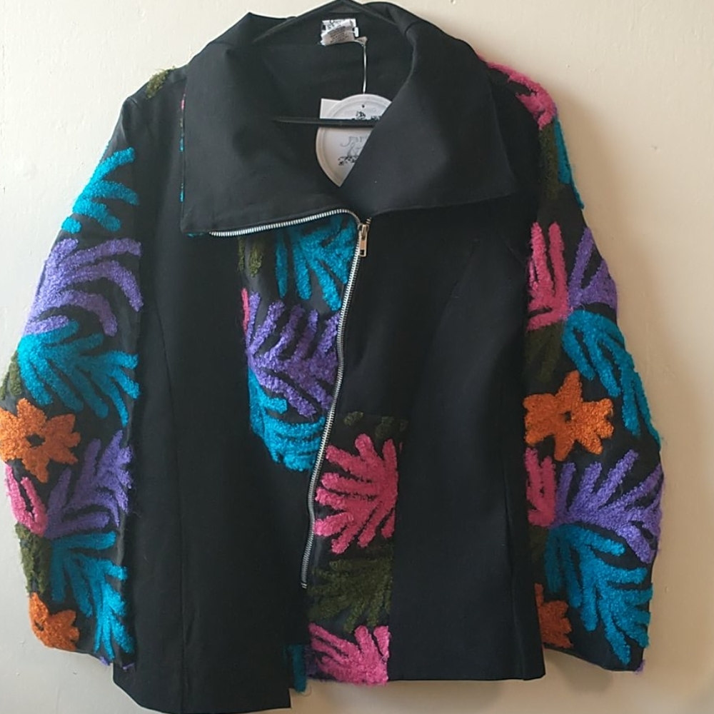 Parsley and sage jacket